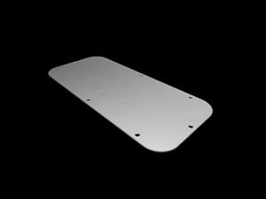 Rittal AX 2572.100 SZ Metal gland plate, for AX, with metric knockouts, WD: 339x149 mm, for gland plates size 2 Turkey