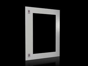 Rittal SV 9682.169 VX Partial door, WH: 600x800 mm, with viewing window sheet steel