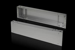 Rittal TS 8702.800 TS Base/plinth component, front and rear, H: 200 mm, for W: 800 mm, Stainless steel 14301 Turkey