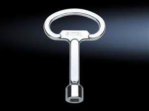 Rittal SZ 2547.000 SZ Enclosure key, 7 mm square