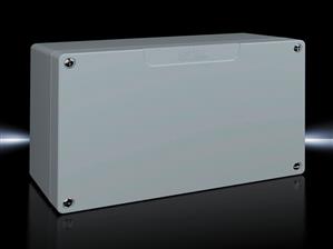 Rittal GA 9113.210 GA Cast aluminium enclosure, WHD: 260x160x91 mm, Cast aluminum, without mounting plate, with cover