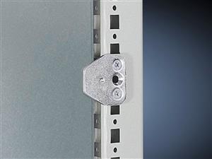 Rittal TS 4576.000 TS Mounting plate attachment, installation: top and bottom of mounting plate/rear