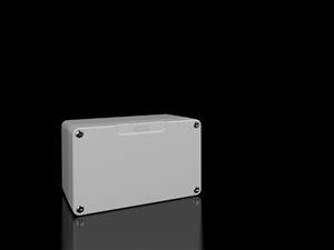 Rittal GA 9105.210 GA Cast aluminium enclosure, WHD: 125x80x57 mm, Cast aluminum, without mounting plate, with cover