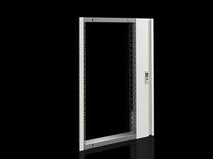 Rittal VX 8619.020 VX Swing frame, large, trim panel on one side, for W: 800 mm, for min enclosure height: 1200 mm, 22 U Turkey