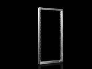 Rittal VX 8619.010 VX Swing frame, large, without trim panel, for W: 600 mm, for min enclosure height: 1200 mm, 22 U