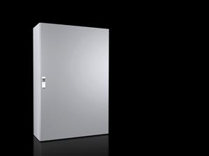 Rittal AE 1017.600 AE Compact enclosure, WHD: 800x1200x300 mm, Stainless steel 14301, with mounting plate, single-door, 3-point lock system Turkey