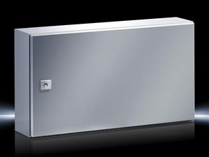 Rittal AE 1009.600 AE Compact enclosure, WHD: 600x380x210 mm, Stainless steel 14301, with mounting plate, single-door, with one cam lock Turkey