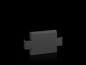 Rittal AX 2820.310 AX Base/plinth trim panels, sides, H: 100 mm, for D: 300 mm