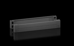Rittal VX 8660.025 VX base/plinth corner piece with trim panel, front and rear, H: 200 mm, for W: 1200 mm, sheet steel