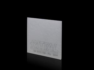 Rittal SK 3172.100 SK spare filter mats, for filter fans, for SK 3240…/3241…, WHD: 221 x 221 x 17 mm