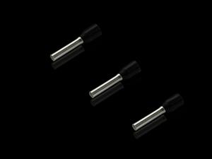 Rittal AS 4051.647 Wire end ferrules for wire processing, 15 mm², AWG 16, black, 10 mm, loose (10 packs of 100), 1000 pcs Turkey