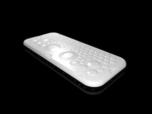 Rittal SZ 2562.300 SZ Plastic gland plates, for AX, with membranes, WD: 339x149 mm, for gland plates size 2