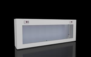 Rittal KX 1613.100 KX Bus enclosure, WHD: 800x300x155 mm, with mounting plate and cam lock Turkey