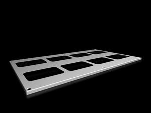 Rittal SV 9681.516 VX Roof plate, Wdepth 1100x600 mm, for cable entry glands Turkey