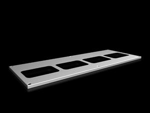 Rittal SV 9681.514 VX Roof plate, Wdepth 1100x400 mm, for cable entry glands