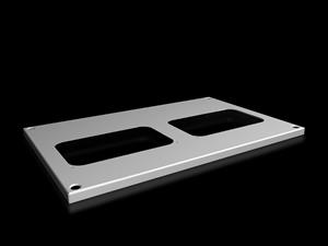 Rittal SV 9681.564 VX Roof plate, Wdepth 600x400 mm, for cable entry glands