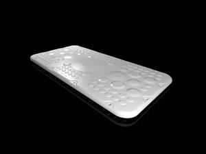 Rittal SZ 2567.300 SZ Plastic gland plates, for AX, with membranes, WD: 436x221 mm, for gland plates size 7