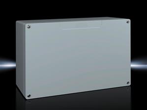 Rittal GA 9118.210 GA Cast aluminium enclosure, WHD: 330x230x113 mm, cast aluminum, without mounting plate, with cover