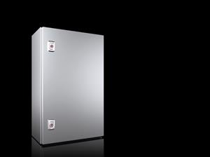 Rittal AX 1008.000 AX Compact enclosure, WHD: 380x600x210 mm, stainless steel 14301, with mounting plate, single-door, with two cam locks Turkey