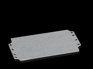 Rittal GA 9105.700 GA Mounting plate, WH: 114x69 mm