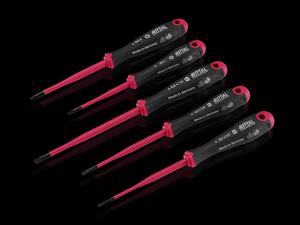 Rittal AS 4052.210 Screwdriver Set insulated SL 3x0,5_4 x 0,8_5,5x1/PH 1_2 Turkey