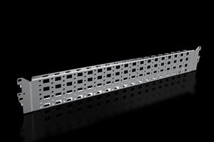 Rittal VX 8100.732 VX Punched section, with mounting flange 23 x 89 mm, for W/D: 600 mm, stainless steel Turkey