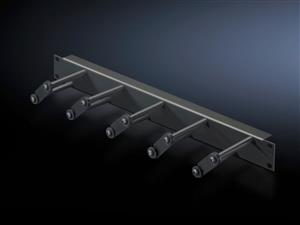 Rittal DK 5502.225 DK Cable management panel, 1 U, with cable routing bars Turkey