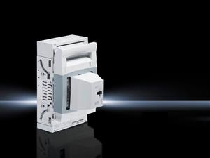 Rittal SV 9343.140 SV NH fuse-switch disconnector, size 1, 250 A, 690 V, 3-pole, box terminal, with electromechanical fuse monitoring