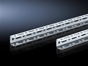 Rittal SV 9673.915 SV Punched rail 17x17 mm, L: 62,5 mm, for TS