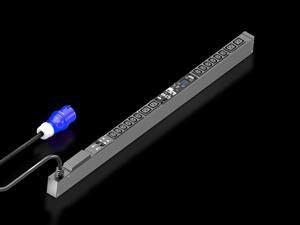 Rittal DK 7979.213 PDU metered 32A/1P CEE 12xC13+4xC19, DK PDU metered, Compact basic power distributor incl energy mearsuremnt per phase, with network interface and display, WHD: 44x1095x70 mm Turkey