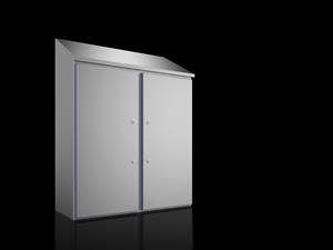 Rittal HD 1318.600 HD Compact enclosure, WHD 1010x1050(D1)x1280(D2)x400 mm, stainless steel 14301, with mounting plate, with hinged door and silicone seal Turkey