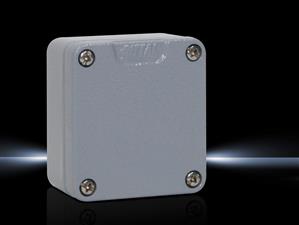 Rittal GA 9101.210 GA Cast aluminium enclosure, WHD: 58x64x34 mm, Cast aluminum, without mounting plate, with cover Turkey