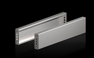 Rittal VX 8660.072 VX base/plinth trim panel, sides, H: 100 mm, for D: 600 mm, stainless steel, 14301