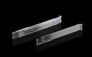 Rittal IT 3659.191 Server telescopic slides for TS, TS IT, VX, VX IT, for depth 800 mm, extension piece: 573 mm, for servers max 430 mm wide