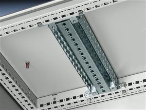 Rittal TS 8612.680 TS TS punched section without mounting flange, 45 x 88 mm, for inner mounting level: for WD: 800 mm