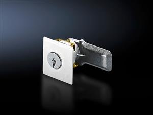 Rittal SZ 2430.000 SZ Cam lock, glassfibre reinforece polyamid, with lock cylinder insert, Lock no 3524 E