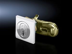 Rittal SZ 2540.500 SZ Cam lock, glass-fibre reinforced polyamid, with lock cylinder insert, Lock E1