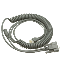Pepperl+Fuchs V45-G-2M-PVC-SUBD9 Adapter cable, RJ50 to RS 232