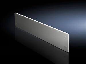 Rittal SV 9672.314 SV Front trim panel, for TS, top, WH: 400x100 mm, protection category IP 54