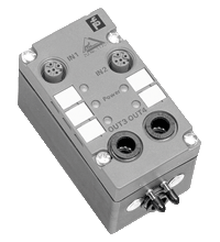 Pepperl+Fuchs VAA-2EA-G1-ZE/P-S Pneumatic module2 inputs/2 pneumatic outputs