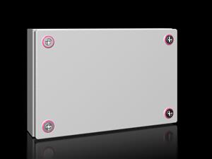 Rittal KX 1517.000 KX Terminal box, WHD: 300x200x80 mm, sheet steel, without mounting plate, with cover, without gland plate Turkey