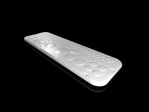 Rittal SZ 2563.300 SZ Plastic gland plates, for AX, with membranes, WD: 447x149 mm, for gland plates size 3 Turkey