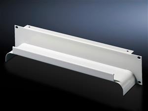 Rittal DK 7269.235 DK Cable management panel, 2 U, with cable tray Turkey