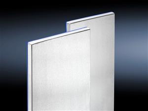 Rittal HD 4000.206 HD Side panels for system enclosure, for HxD 2000x600 mm, stainless steel