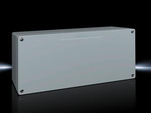 Rittal GA 9114.210 GA Cast aluminium enclosure, WHD: 360x160x91 mm, Cast aluminum, without mounting plate, with cover