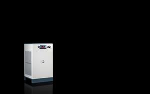 Rittal SK 3336.390 SK Blue e chiller 735/868 kW, 400 V, 3~, 50 Hz, 460 V, 3~, 60 Hz, WHD: 655 x 1,185 x 890 mm