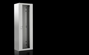 Rittal TX 7888.626 TX CableNet, with glazed door, with roof plate, side panels, 19