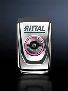 Rittal SZ 2309.110 SZ Cam lock, for KX E-Box, stainless steel 14404, with double-bit insert