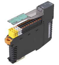 Pepperl+Fuchs VBA-2E-KE5-IJL/UJL Switch cabinet module2 analog Inputs