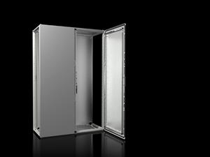 Rittal VX 8285.000 VX Baying enclosure system, WHD: 1200x1800x500 mm, sheet steel, with mounting plate, two doors at the front Turkey